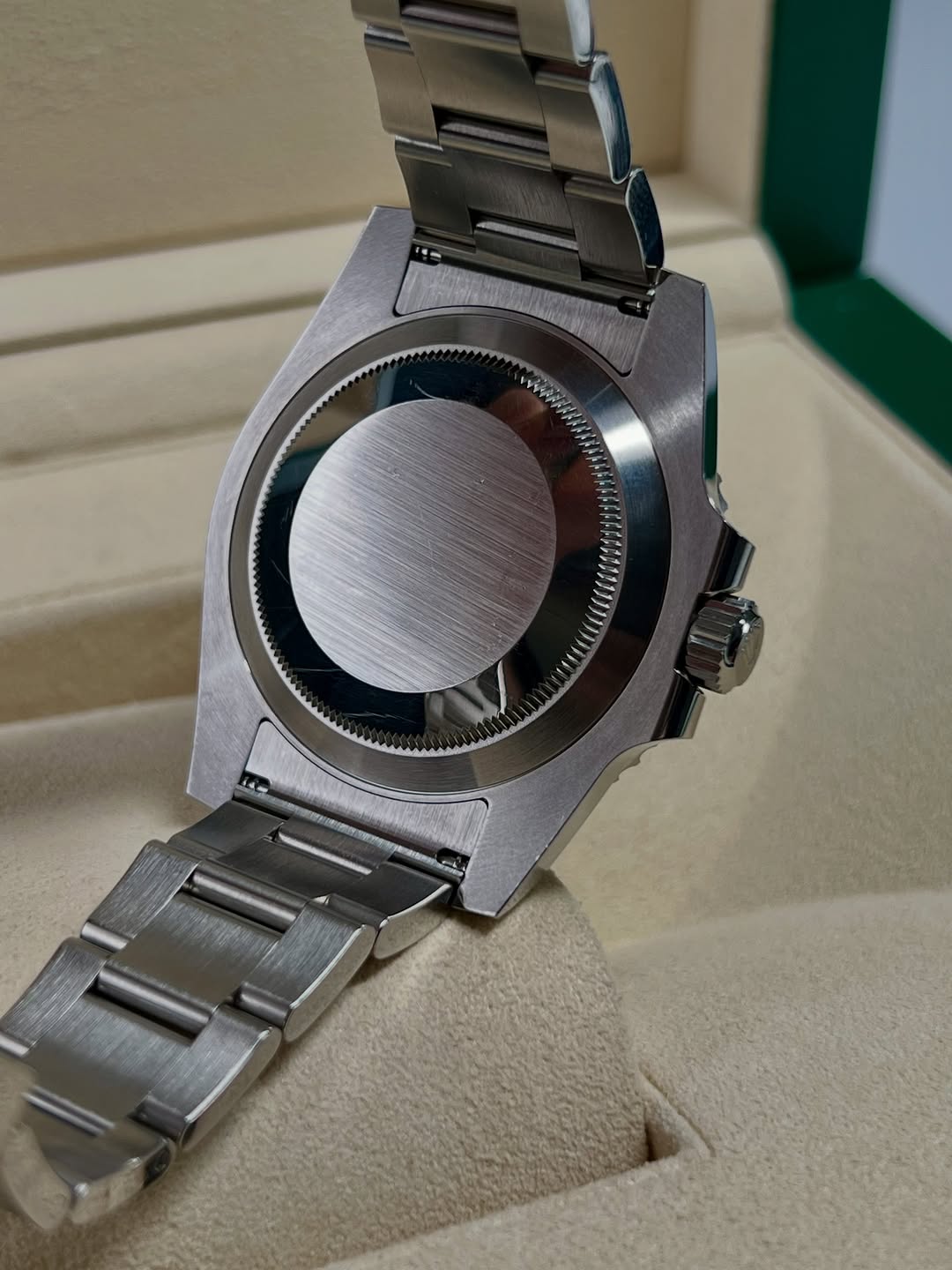 Rolex Submariner 40mm Ref. 114060 Black Dial Automatic Stainless Steel Full Set (2019) product image 4