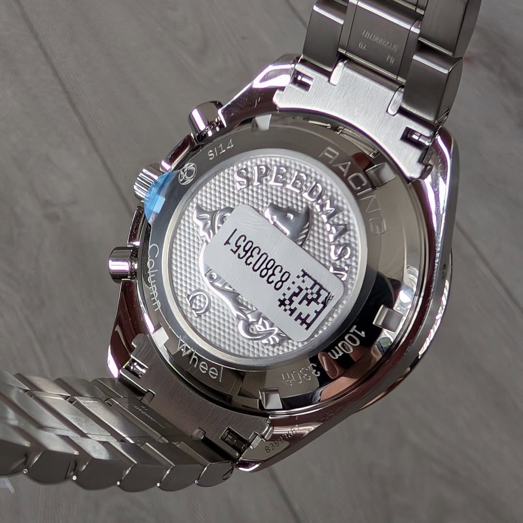Omega Speedmaster Racing 40mm Ref. 326.30.40.50.01.001 Black Dial Automatic Chronograph Full Set (2025) product image 7