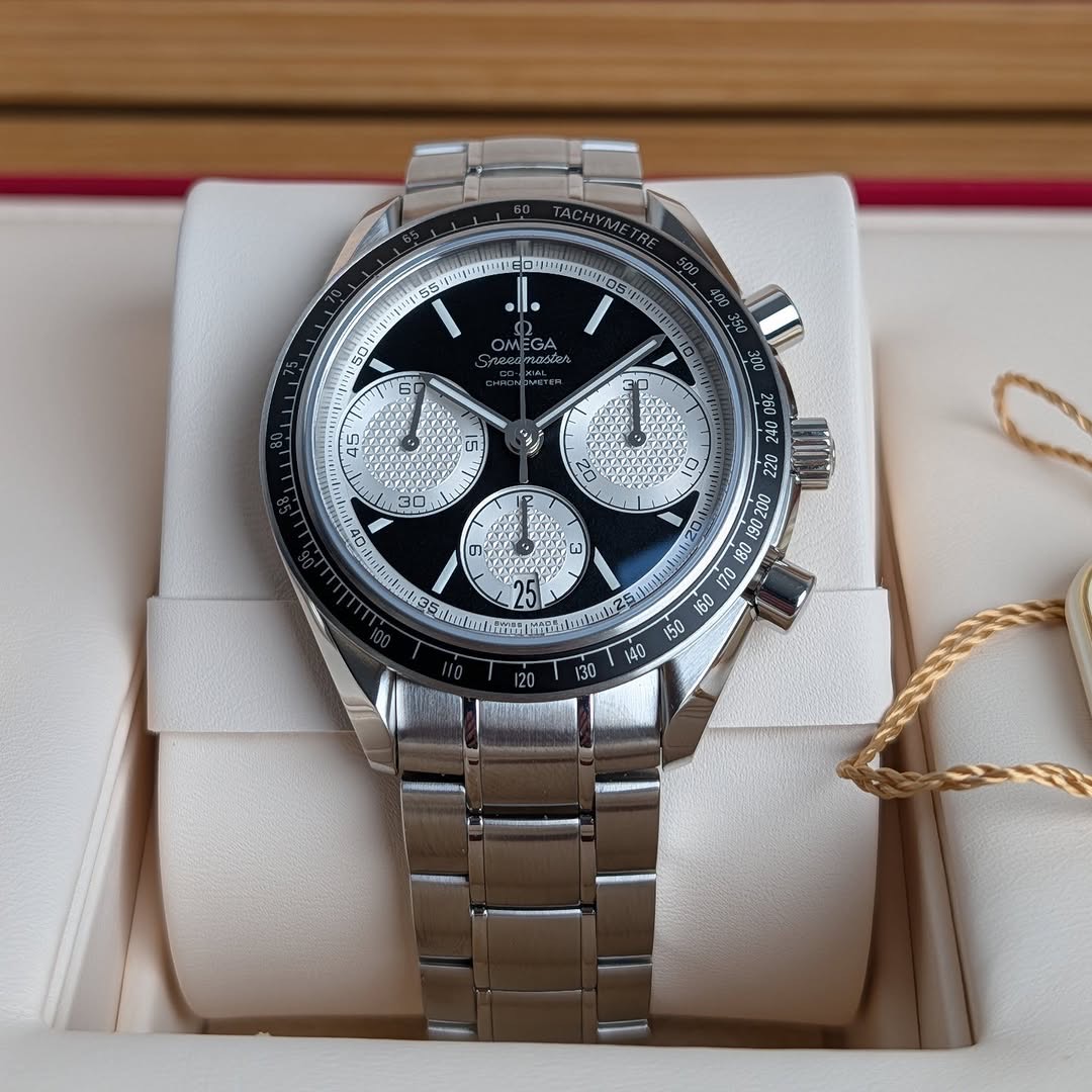 Omega Speedmaster Racing 40mm Ref. 326.30.40.50.01.002 Reverse Panda Dial Automatic Chronograph Full Set (2026) product image 2