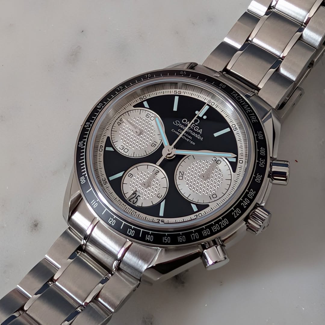 Omega Speedmaster Racing 40mm Ref. 326.30.40.50.01.002 Reverse Panda Dial Automatic Chronograph Full Set (2026) product image 5