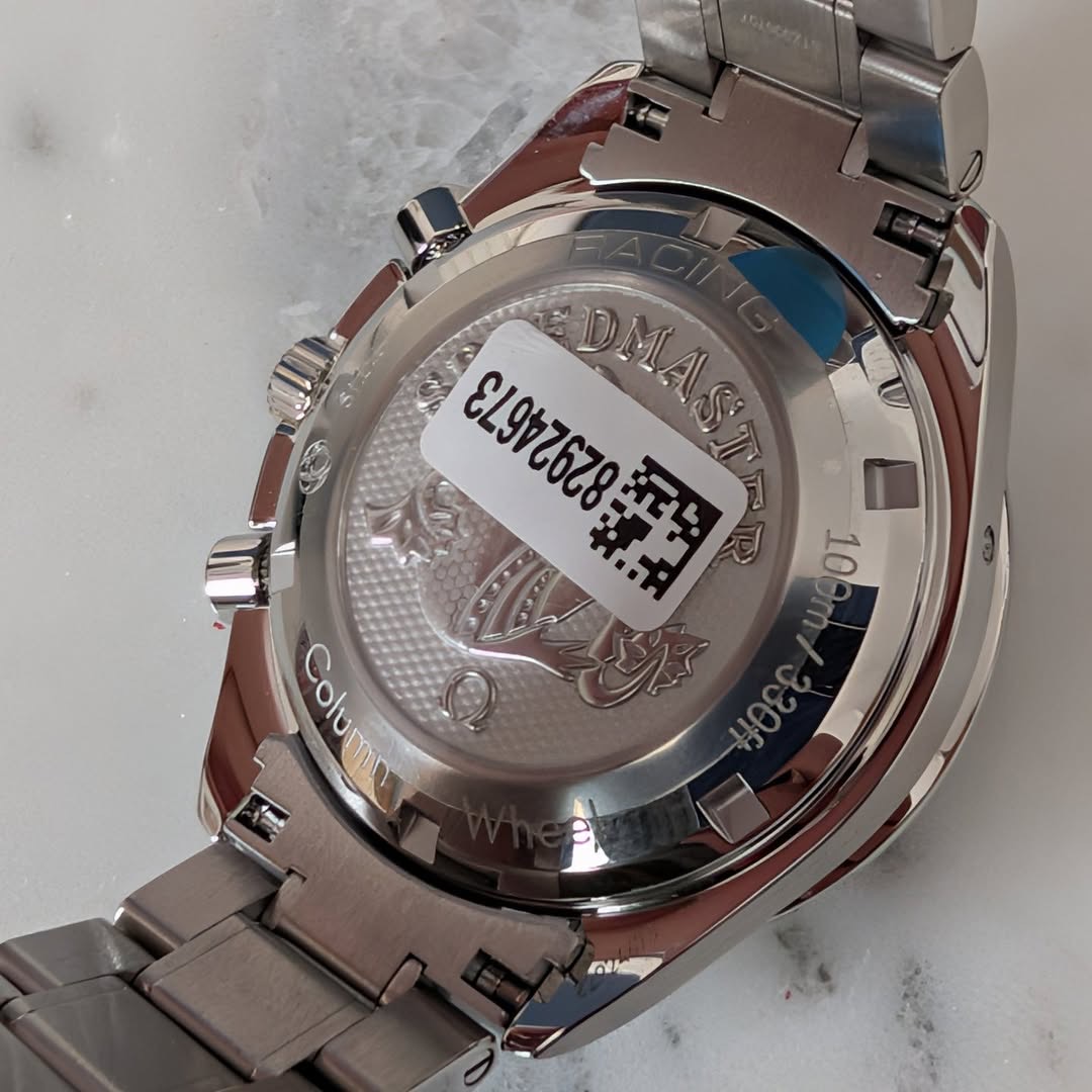 Omega Speedmaster Racing 40mm Ref. 326.30.40.50.01.002 Reverse Panda Dial Automatic Chronograph Full Set (2026) product image 6