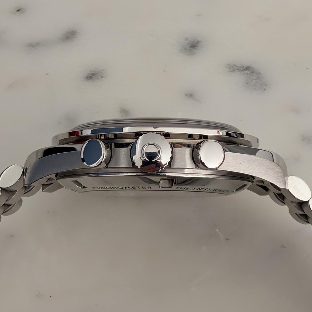 Omega Speedmaster Professional Moonwatch 42mm Ref. 310.30.42.50.04.001 White Dial Sapphire Sandwich Full Set (2025) product image 5