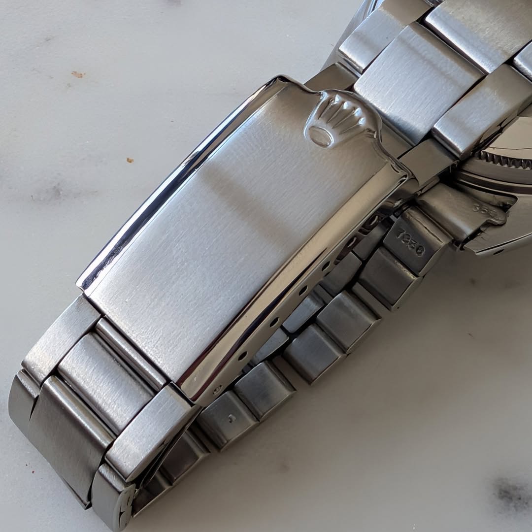Rolex Datejust 36mm Ref. 1600 Silver Sunburst Dial Automatic Vintage Oyster Bracelet (1968–1969) product image 6