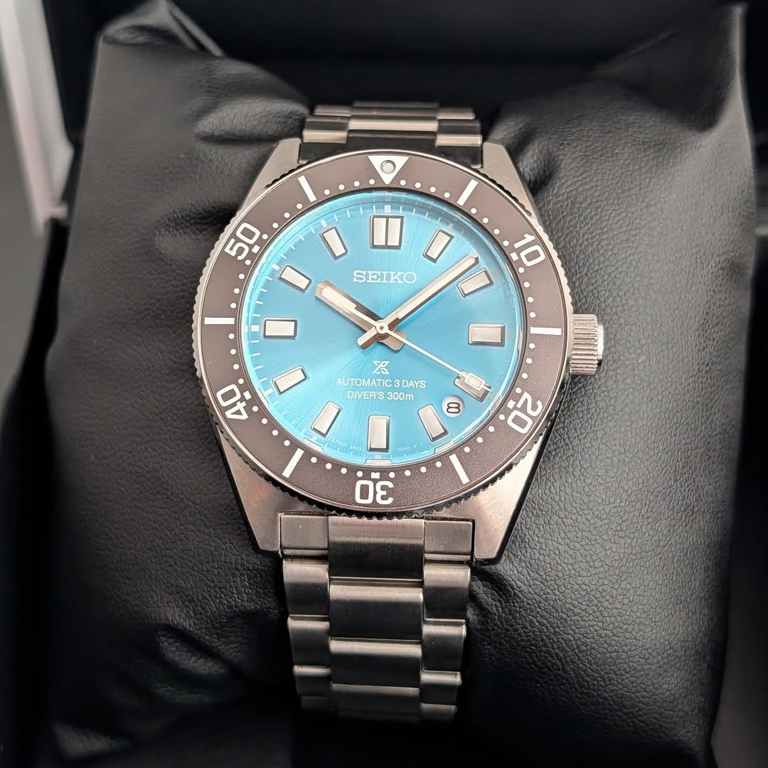 Seiko Prospex Heritage Limited Edition “Tranquil Teal” Ref. SPB545J1 Automatic Diver’s Watch Full Set (2026)