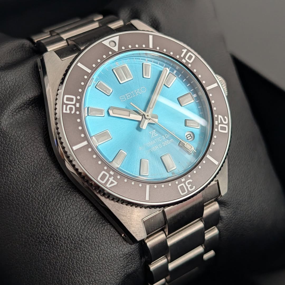 Seiko Prospex Heritage Limited Edition “Tranquil Teal” Ref. SPB545J1 Automatic Diver’s Watch Full Set (2026) product image 2