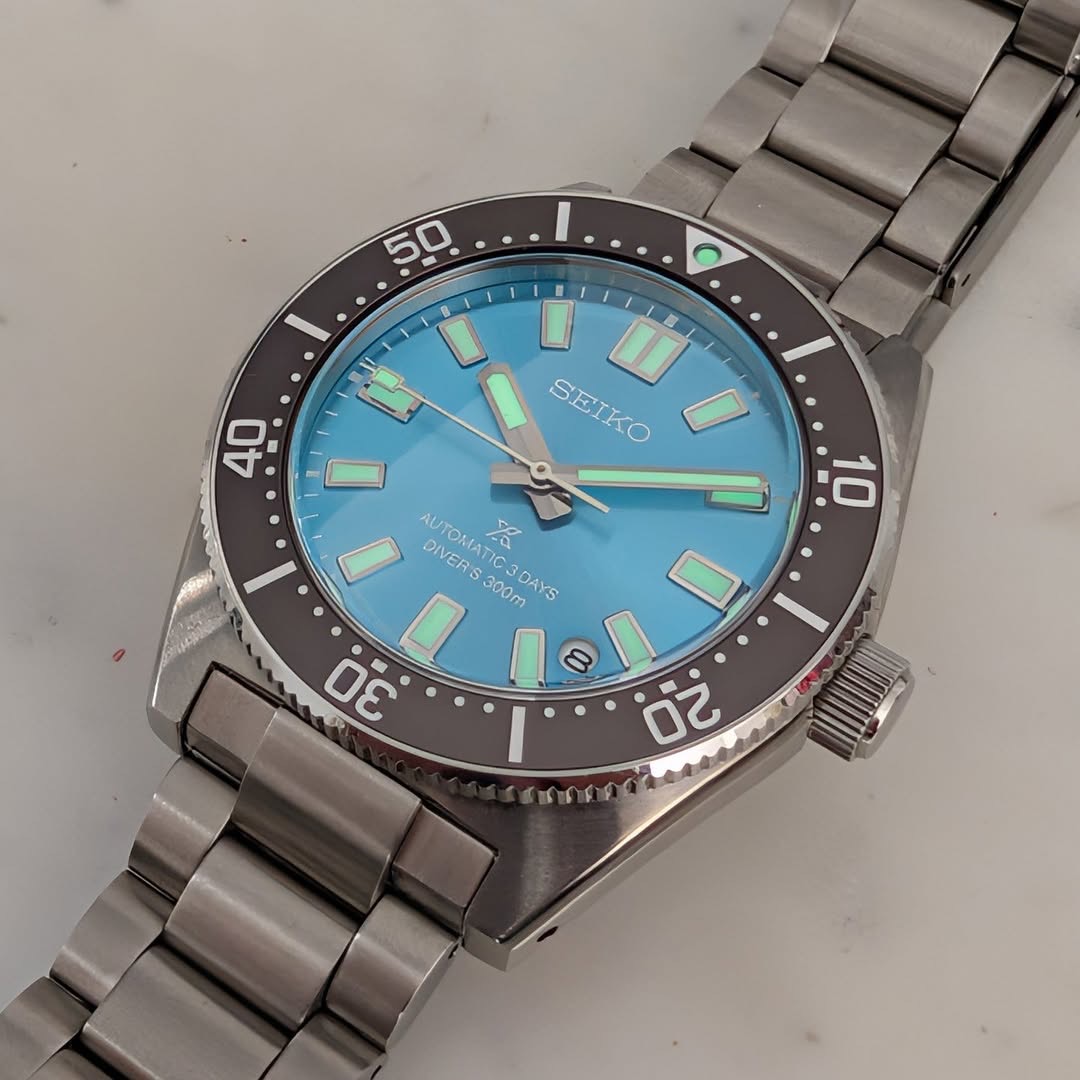 Seiko Prospex Heritage Limited Edition “Tranquil Teal” Ref. SPB545J1 Automatic Diver’s Watch Full Set (2026) product image 3