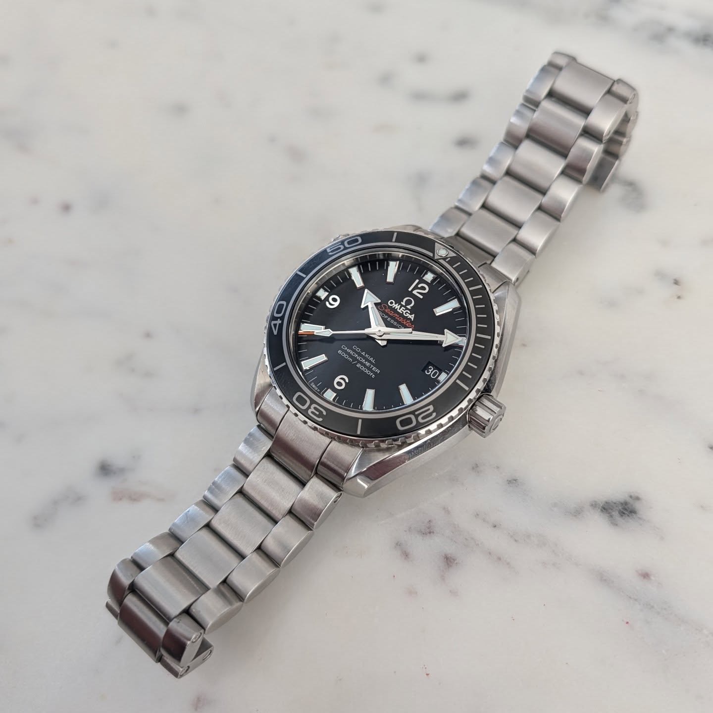Omega Seamaster Planet Ocean 600M 42mm Ref. 232.30.42.21.01.001 Black Dial Co-Axial Automatic Full Set (2014) product image 6