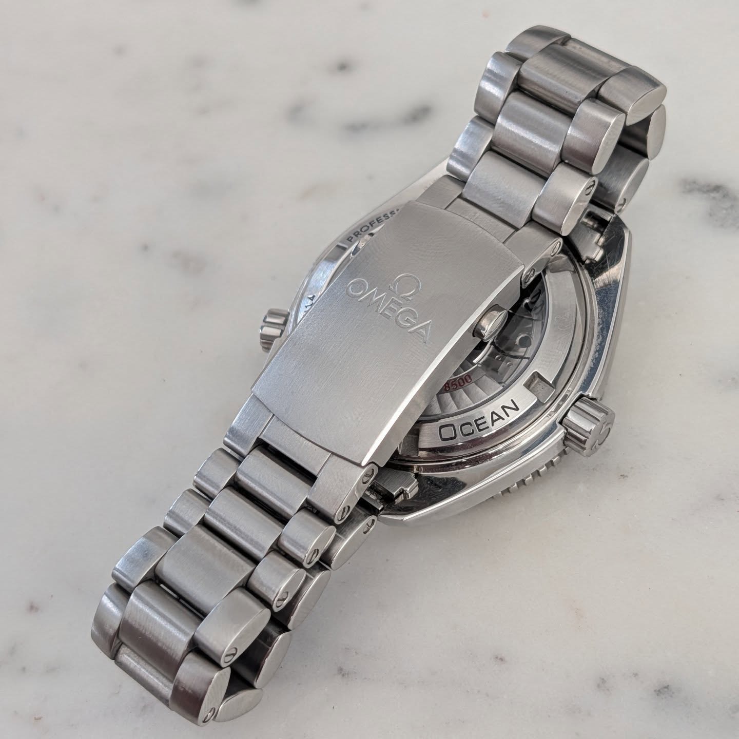 Omega Seamaster Planet Ocean 600M 42mm Ref. 232.30.42.21.01.001 Black Dial Co-Axial Automatic Full Set (2014) product image 10