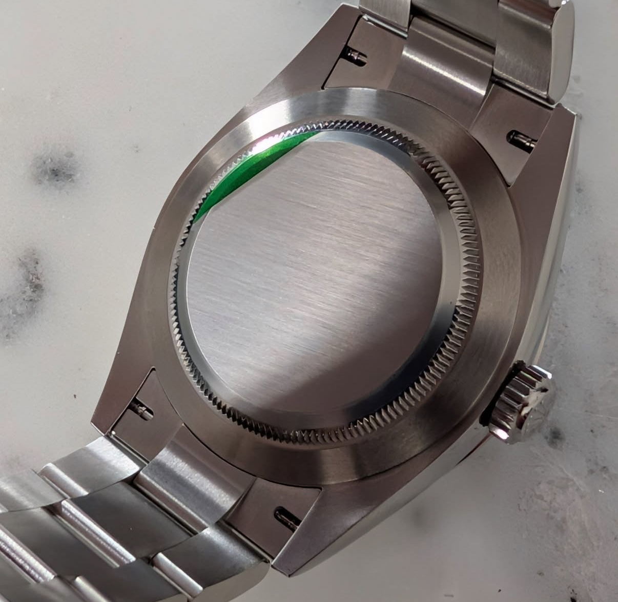 Rolex Oyster Perpetual 41mm Ref. 134300 Beige Dial Automatic Stainless Steel Full Set (2026) product image 7