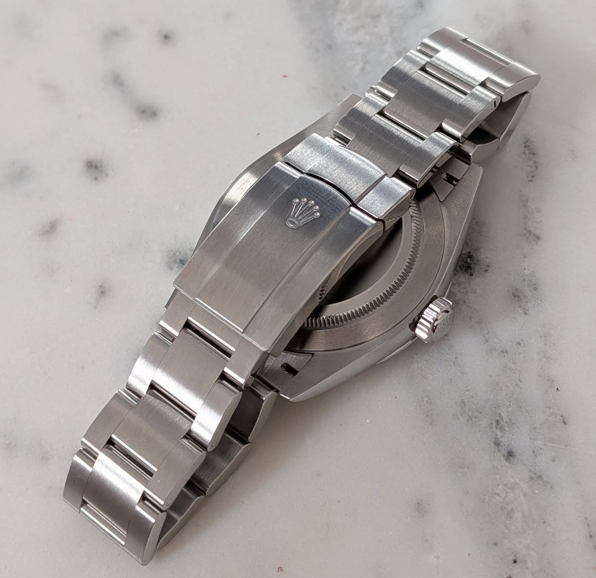 Rolex Oyster Perpetual 41mm Ref. 134300 Beige Dial Automatic Stainless Steel Full Set (2026) product image 9