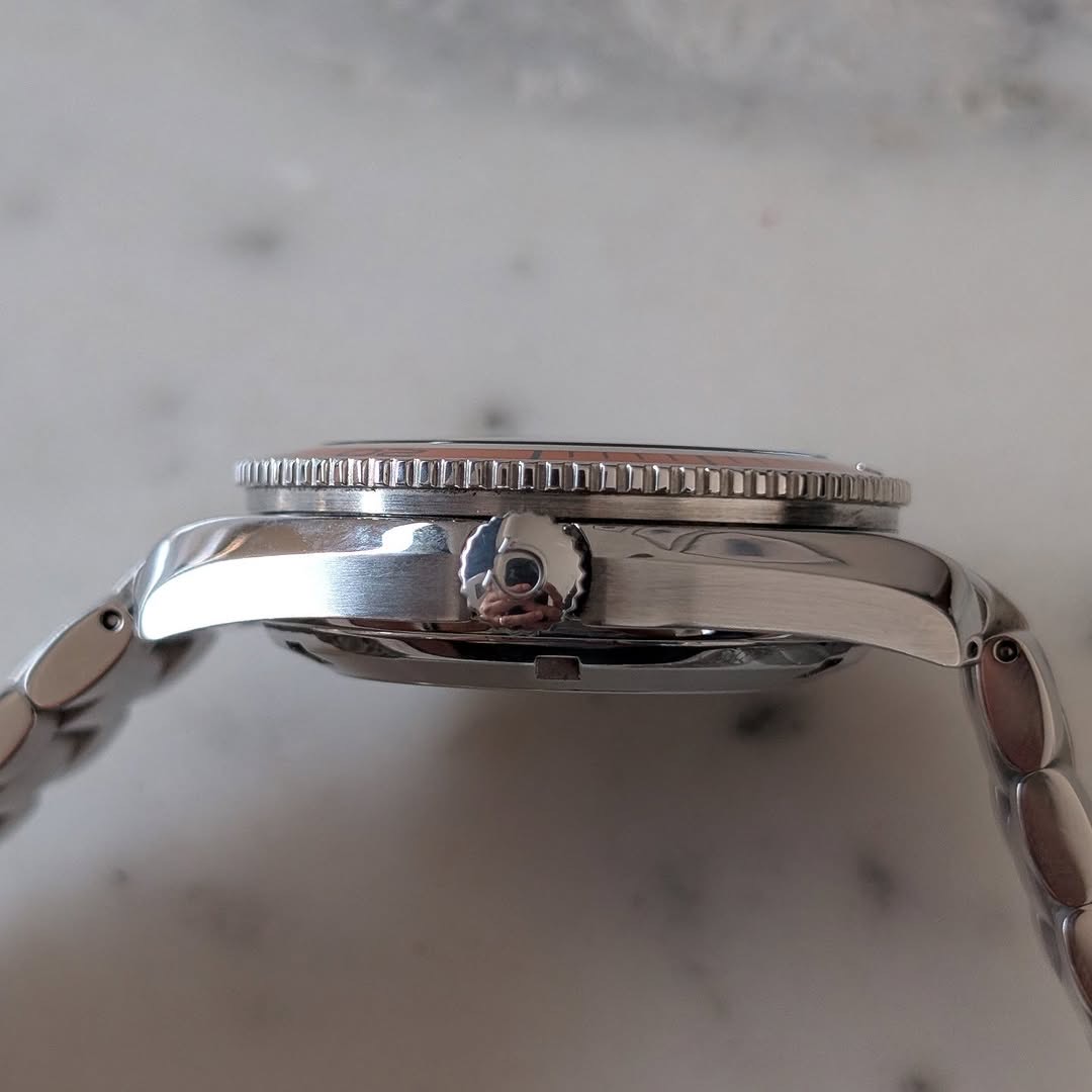 Omega Seamaster Planet Ocean 42mm Ref. 2209.50 Orange Bezel Automatic Full Set (Mk1) product image 6
