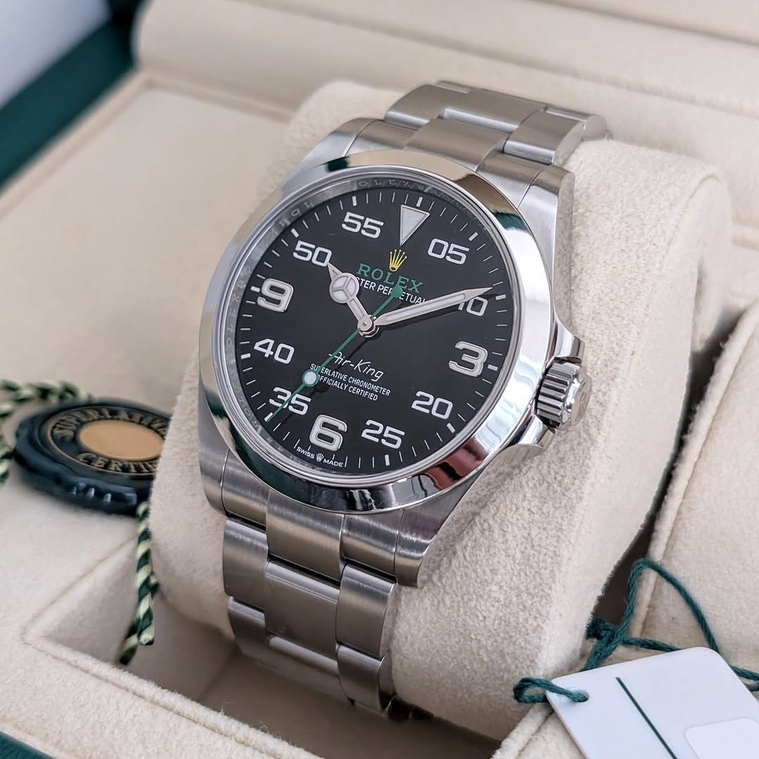 Rolex Air-King 40mm Ref. 126900 Automatic Stainless Steel Full Set (2023)