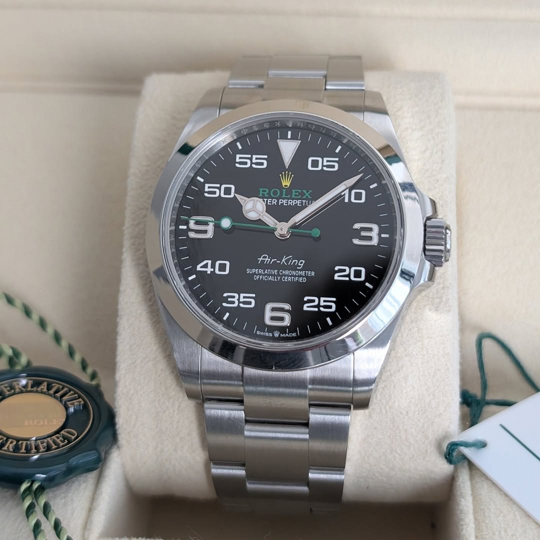 Rolex Air-King 40mm Ref. 126900 Automatic Stainless Steel Full Set (2023) product image 2