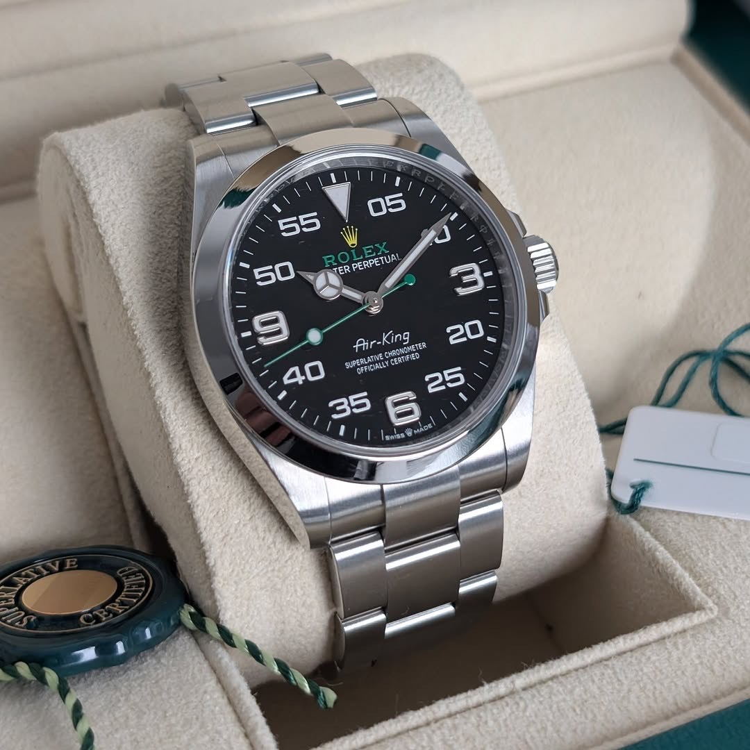 Rolex Air-King 40mm Ref. 126900 Automatic Stainless Steel Full Set (2023) product image 3