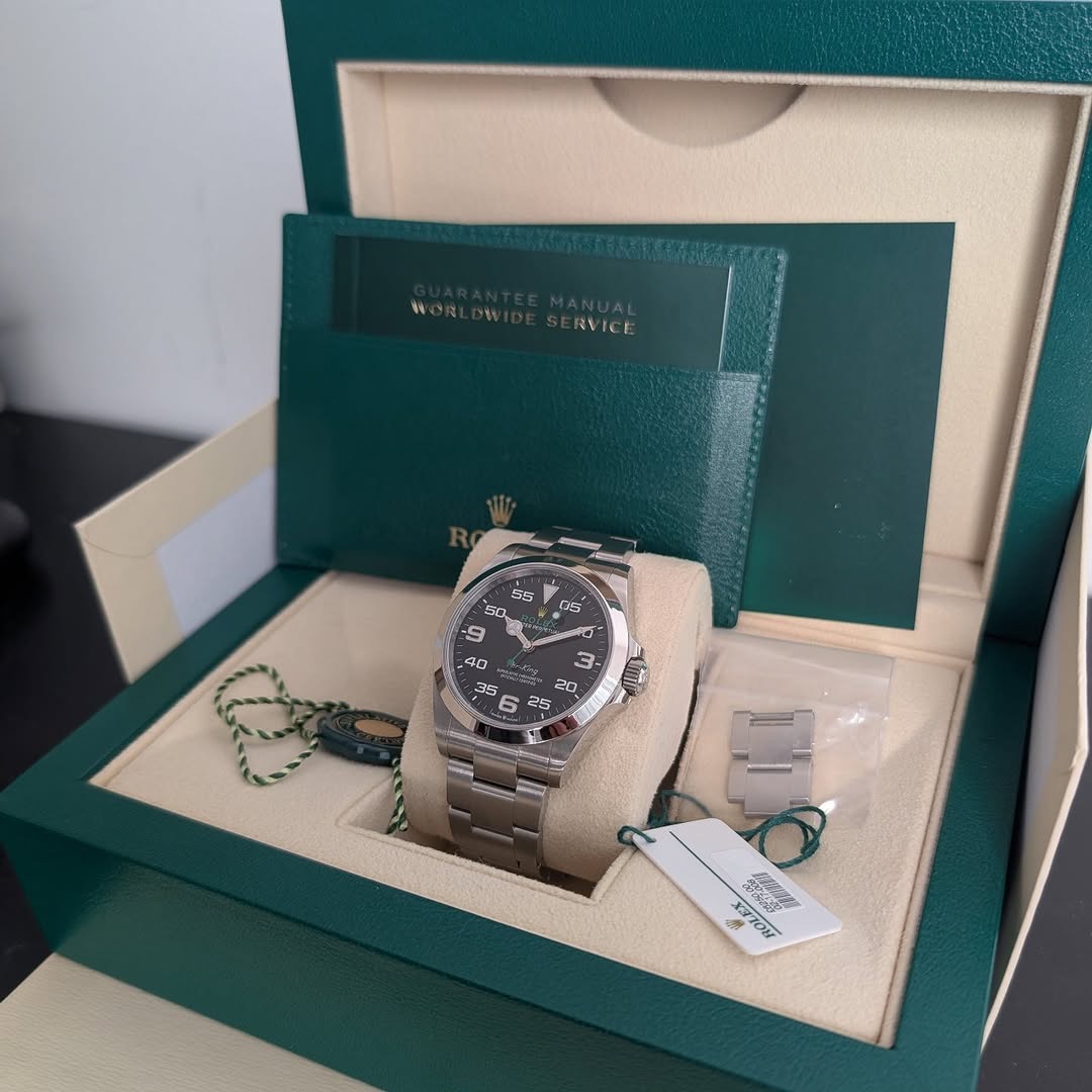 Rolex Air-King 40mm Ref. 126900 Automatic Stainless Steel Full Set (2023) product image 4