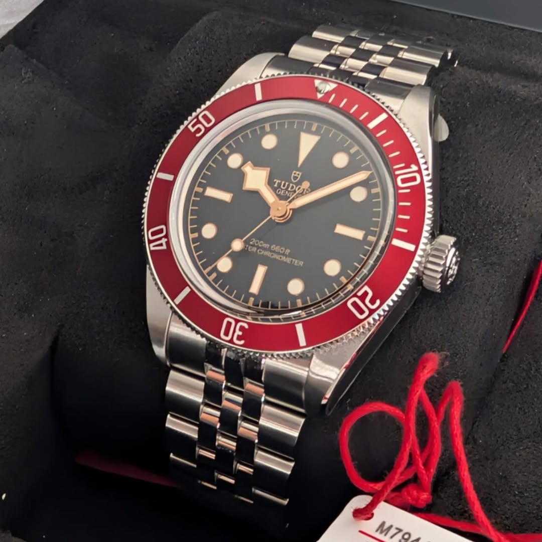 Tudor Black Bay 41mm Ref. M7941A1A0RU Burgundy Bezel Master Chronometer Automatic Full Set (2024)