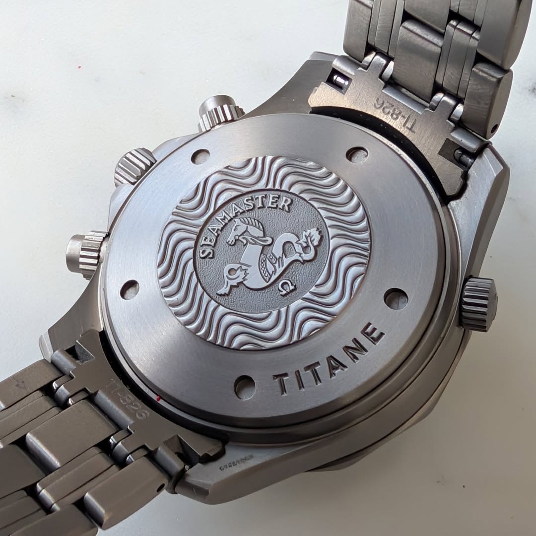 Omega Seamaster Professional Chronograph 42mm Ref. 2298.80 Titanium Automatic Full Set NOS product image 11