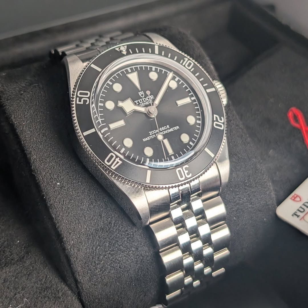 Tudor Black Bay 41 41mm Ref. M7941A1A0NU-0003 Monochrome Black Dial Master Chronometer Full Set (2026) product image 3