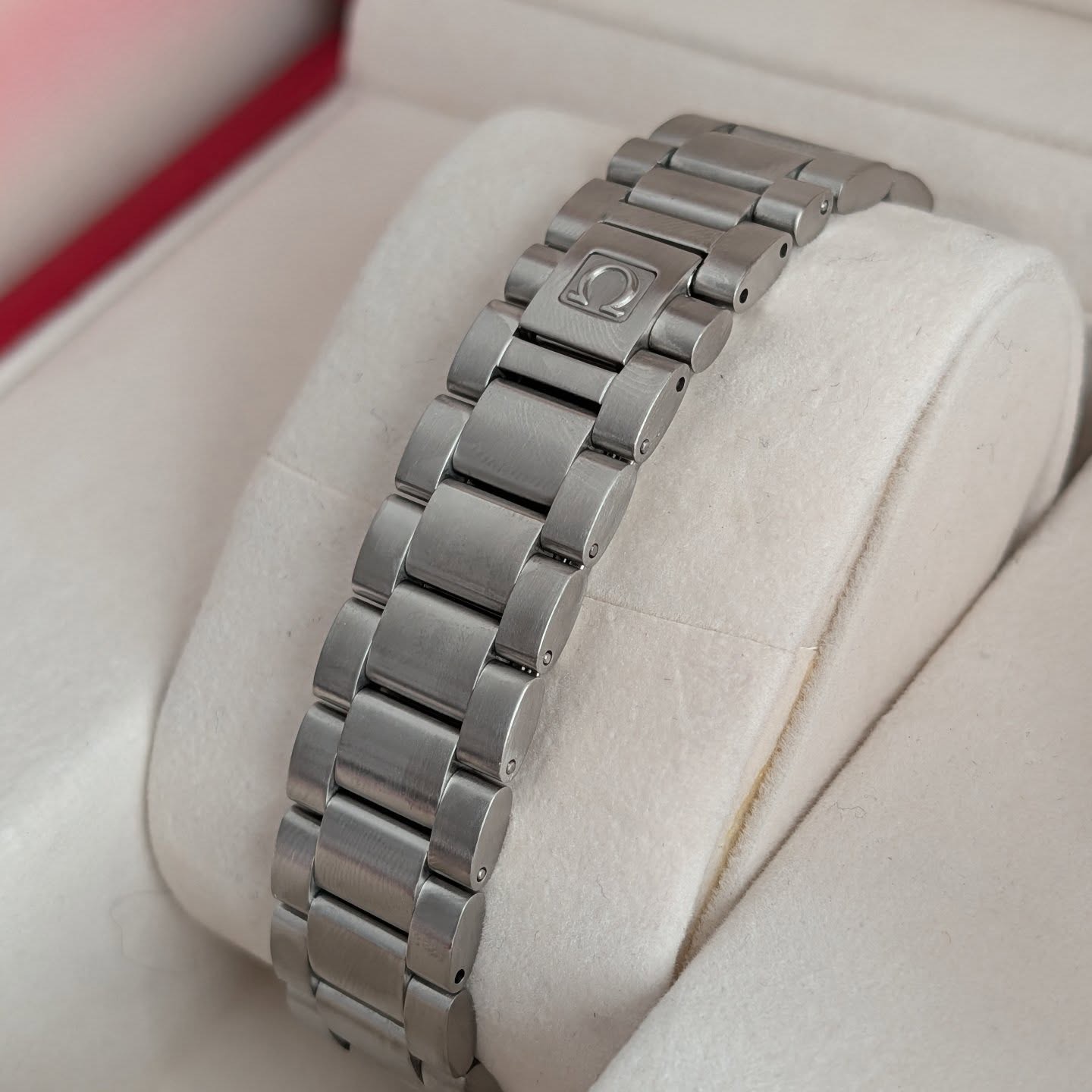 Omega Seamaster Aqua Terra 39mm Ref. 2503.33 White Dial Mk1 Automatic Full Set Serviced product image 7