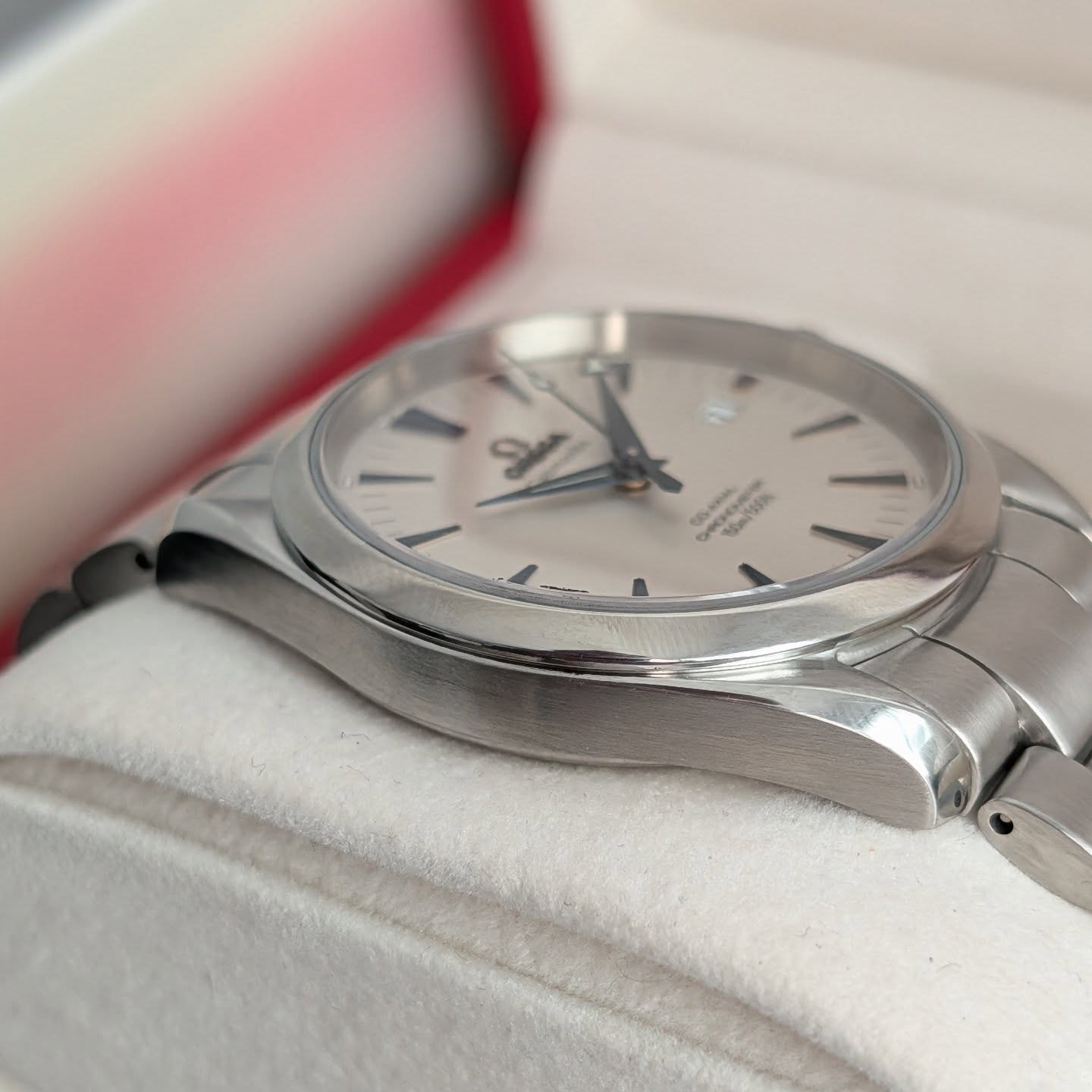 Omega Seamaster Aqua Terra 39mm Ref. 2503.33 White Dial Mk1 Automatic Full Set Serviced product image 8