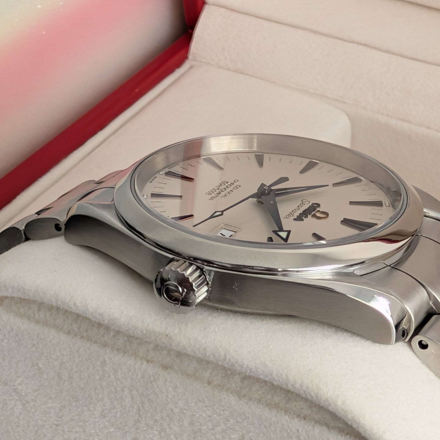 Omega Seamaster Aqua Terra 39mm Ref. 2503.33 White Dial Mk1 Automatic Full Set Serviced product image 10